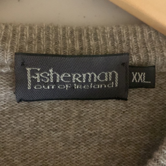 Fisherman Out of Ireland Argyle Sweater - Picture 3 of 14